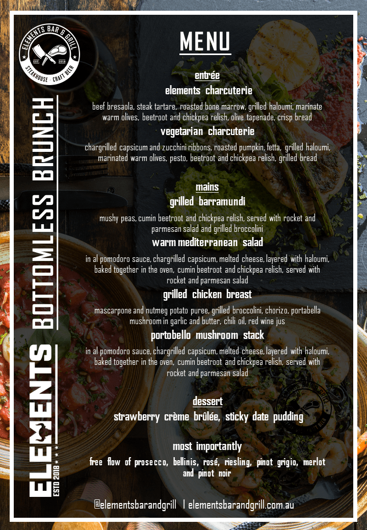 Bottomless Brunch Elements Bar And Grill Sydney Best Steakhouse bottomless-brunch-elements-bar-and-grill-sydney-best-steakhouse